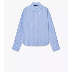 Zara Striped Poplin shirt